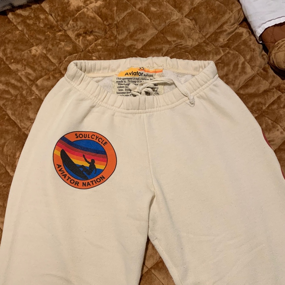 Soulcycle Aviator Nation Joggers